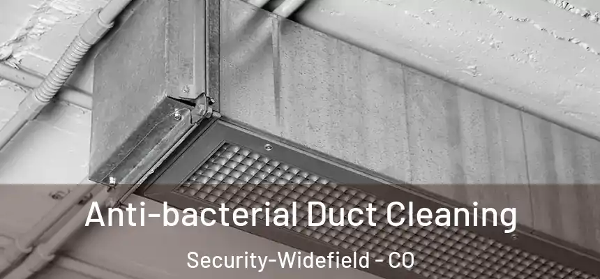  Anti-bacterial Duct Cleaning Security-Widefield - CO