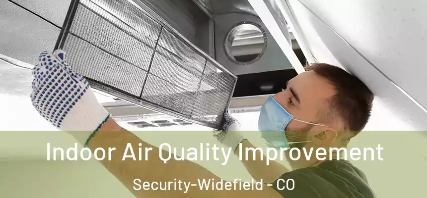  Indoor Air Quality Improvement Security-Widefield - CO