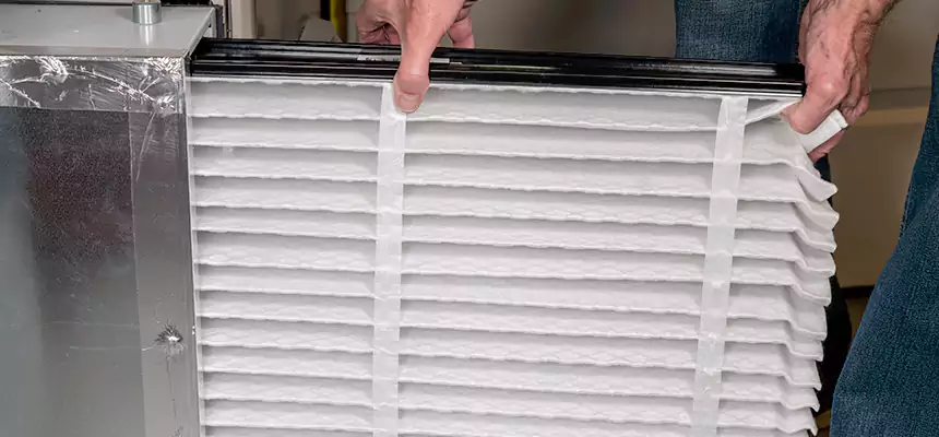 Transparent HEPA Filter Installation Cost & Inspection in Security-Widefield