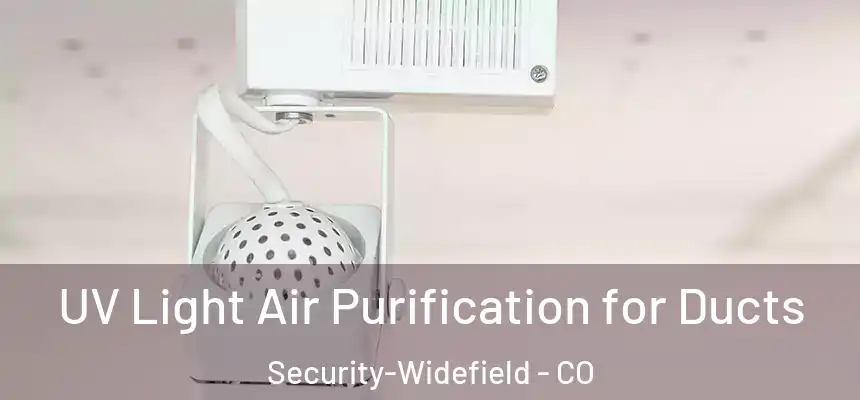  UV Light Air Purification for Ducts Security-Widefield - CO